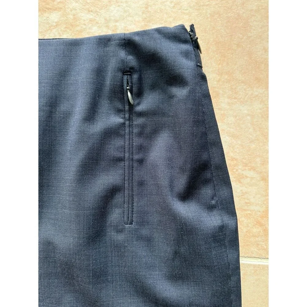ELIE TAHARI Worn Twice Wool‎ Blend Skirt size 6